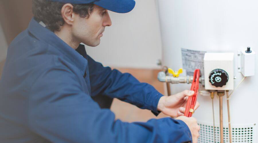 Local annual plumbing maintenance in Madison, IN